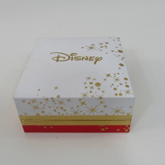 NEW Disney Mickey Charm Bracelet 14k Gold Plated Adjustable Silver NIB NWT - Picture 5 of 6